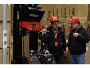 【杭叉大事件】杭州叉車(chē)AGV，助力京東試運(yùn)行成功！
